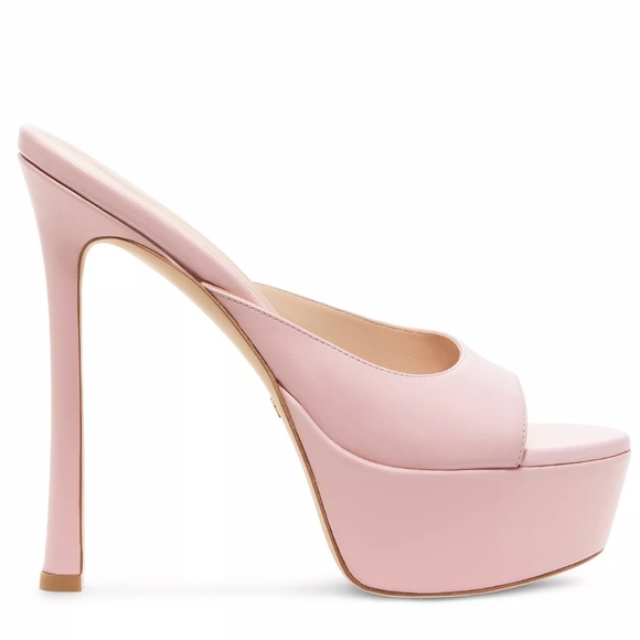 Stuart Weitzman TIA HOLLYWOOD SLIDE 13 - Picture 1 of 16